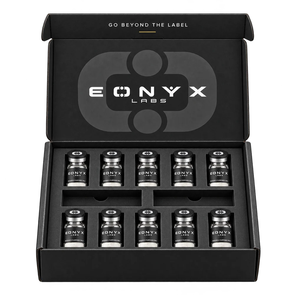 EONYX fitted research vial mailer