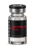 EPITHALON 10 mg research vial — photographic illustration