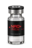 NAD+ 1000 mg research vial — photographic illustration