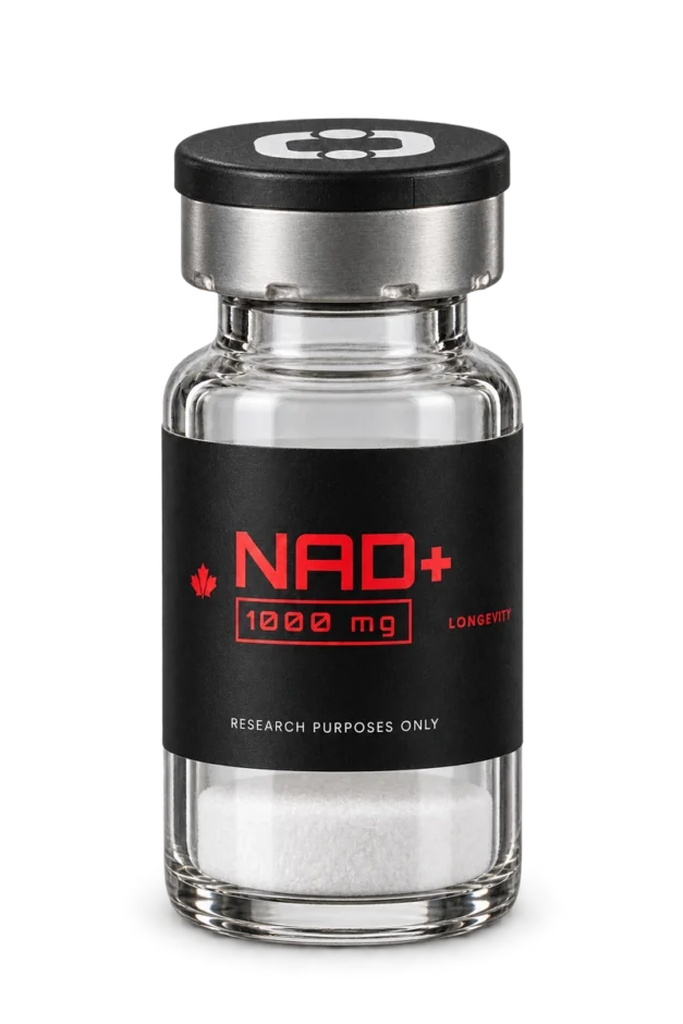 NAD+ research vial