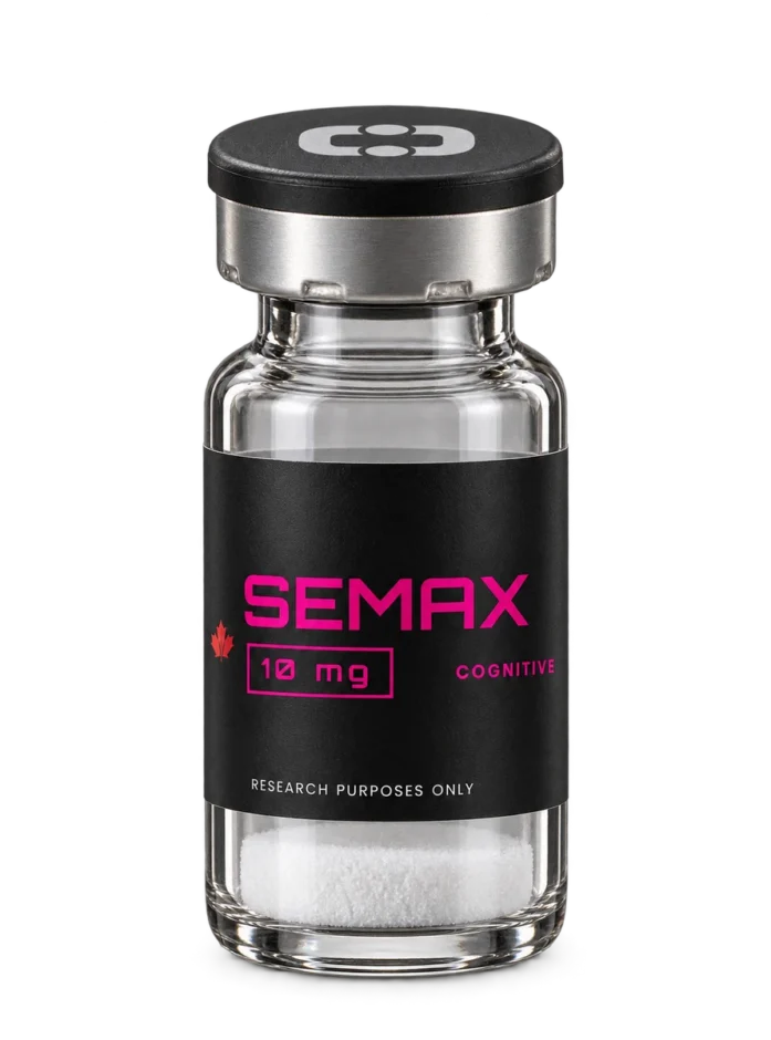 Semax research vial