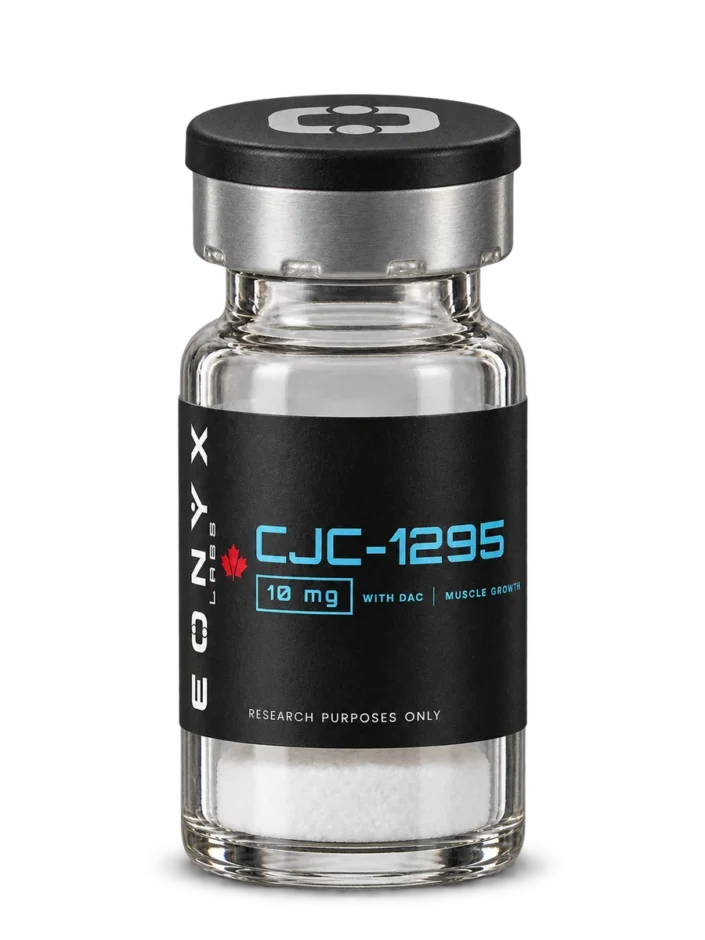 CJC-1295 DAC research vial