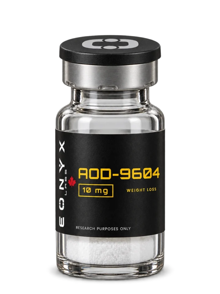 AOD-9604 research vial