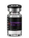 THYMOSIN A1 10 mg research vial — photographic illustration