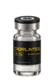 CAGRILINTIDE 10 mg research vial — photographic illustration