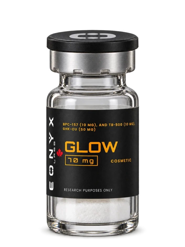 GLOW research vial