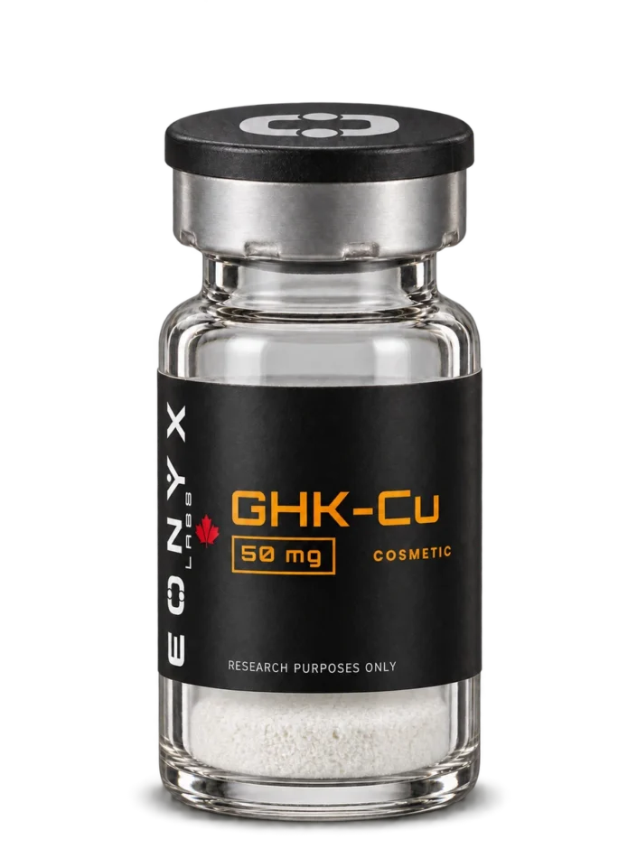 GHK-Cu research vial