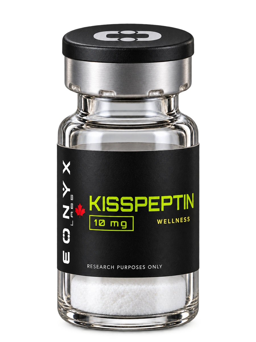 Kisspeptin 10 mg research vial with Wellness label
