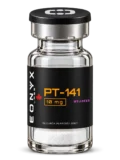 PT-141 10 mg research vial with Wellness label