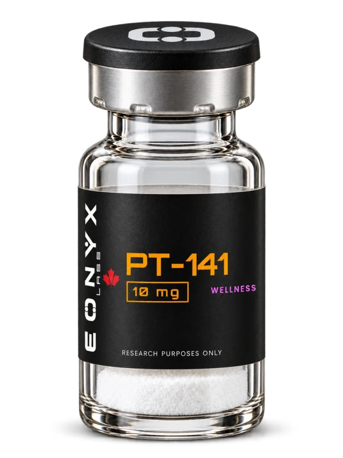 PT-141 research vial
